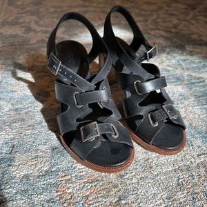 A.P.C. Elsa High Heel Sandals 7
